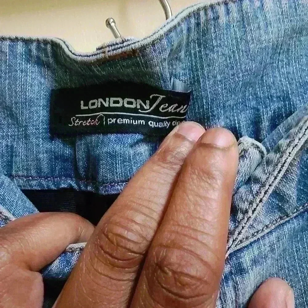 P5020 London jean light wash size Size 10 new without tags - Picture 5 of 9